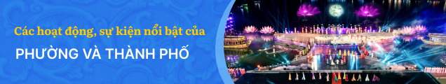 Sự kiện thành phố và Phường